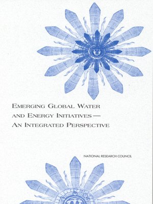 cover image of Emerging Global Water and Energy Initiatives